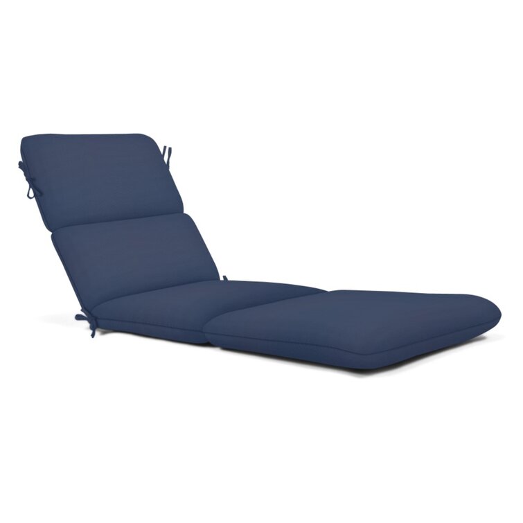 Joss Main Lisle Sunbrella Outdoor 3.5 Chaise Lounge Cushion